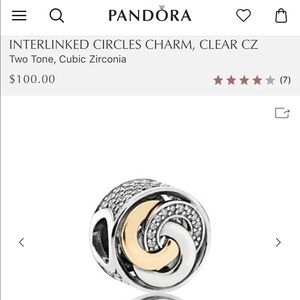 Pandora Charm